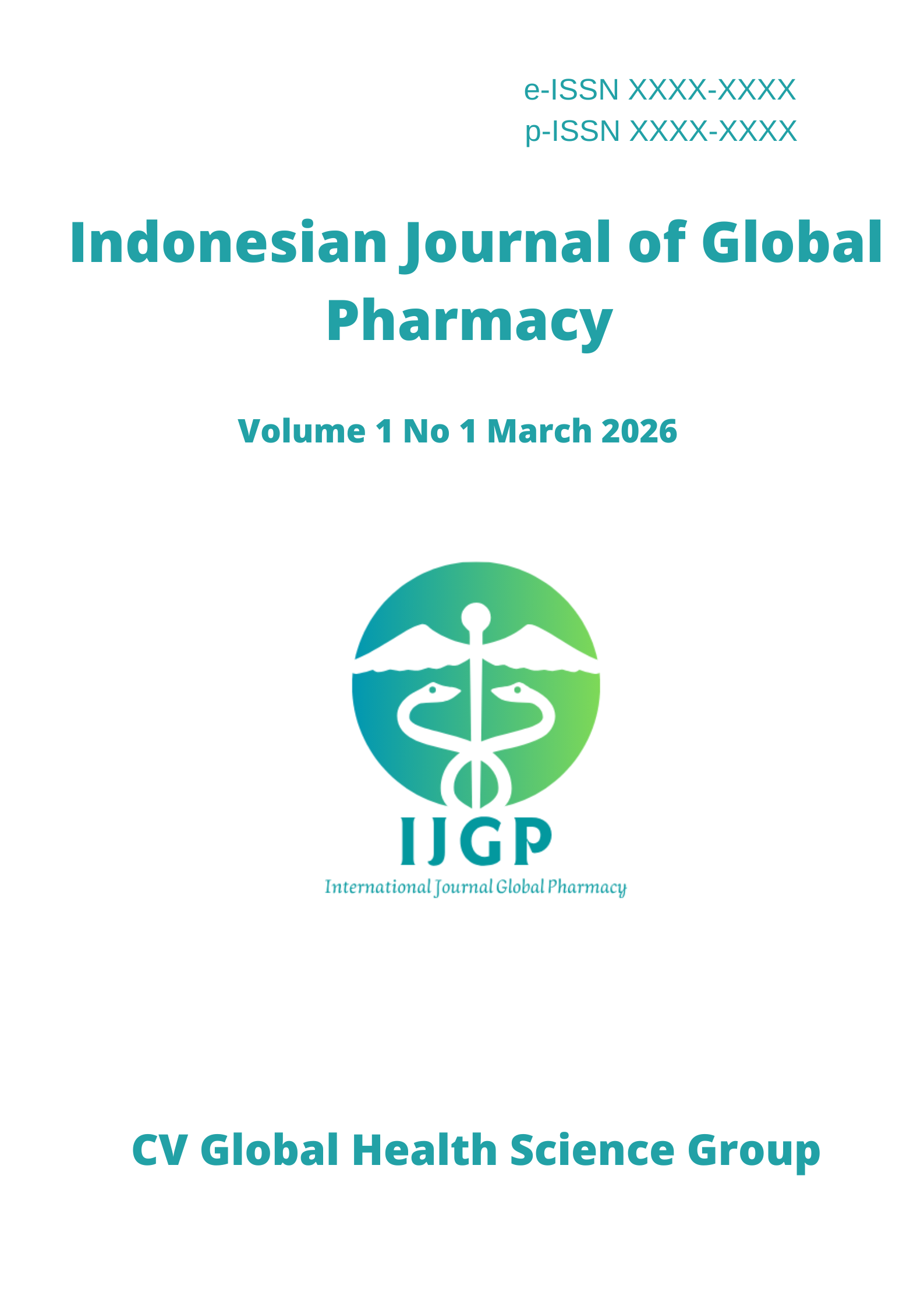 					View Vol. 1 No. 1 (2026): Indonesian Journal of Global Pharmacy: March 2026
				