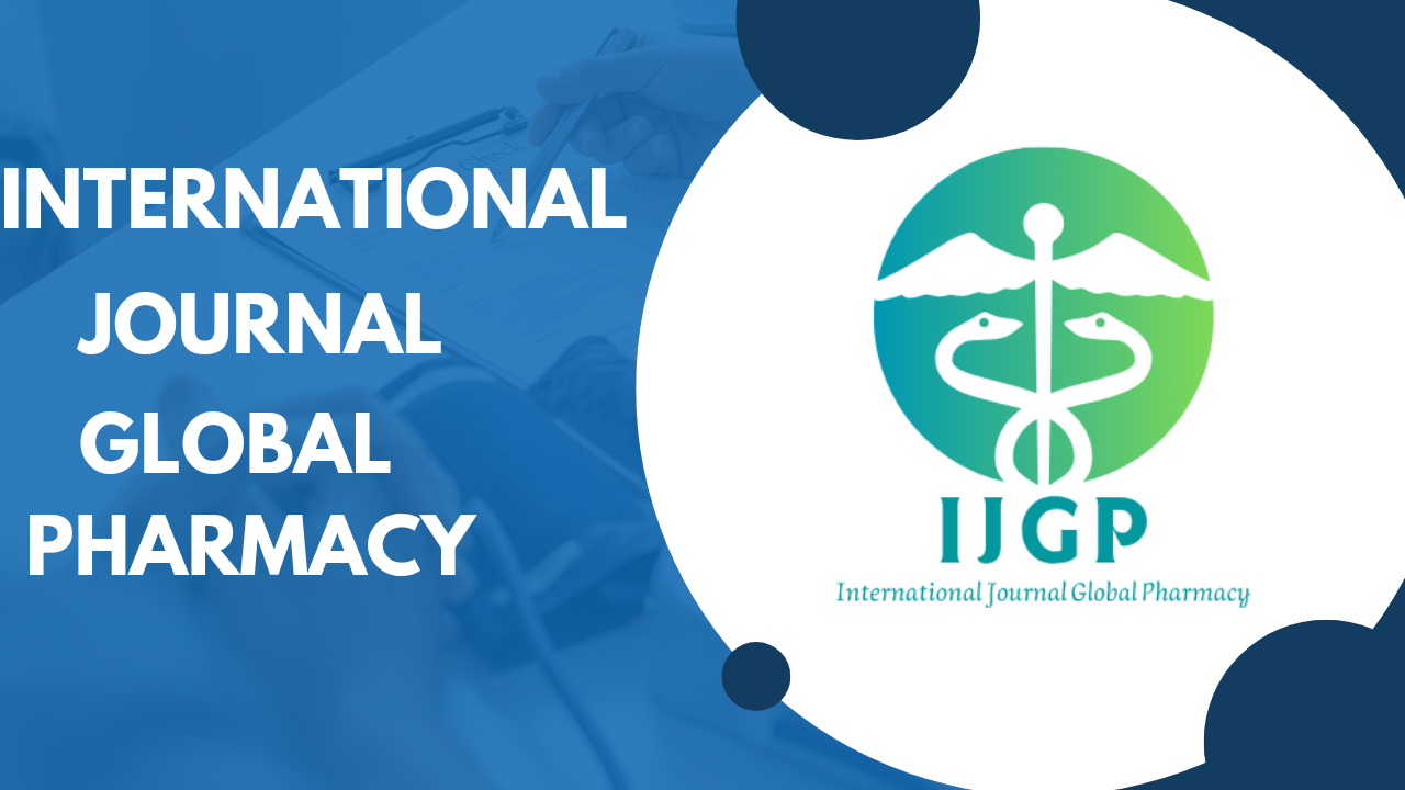 International Journal of Global Pharmacy